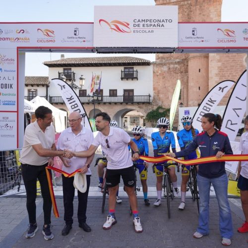 Tarazona de La Mancha, el epicentro nacional del ciclismo escolar de élite