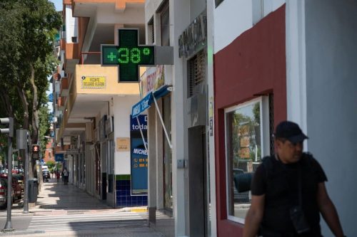 Toda Castilla-La Mancha en alerta por altas temperaturas este jueves