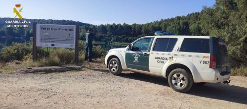 La Guardia Civil auxilia a una familia en el Parque Natural de Las Lagunas de Ruidera