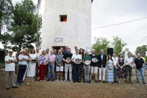 Munera celebra los 50 años del certamen literario “Molino de la Bella Quiteria” entre emoción, homenaje y tradición