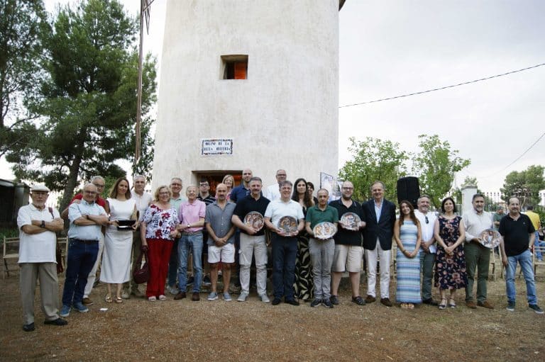 Munera celebra los 50 años del certamen literario “Molino de la Bella Quiteria” entre emoción, homenaje y tradición