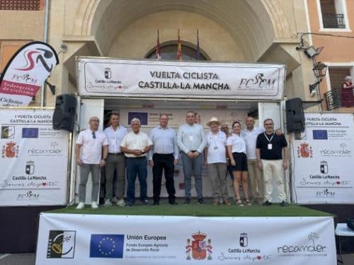 Arranca la I Vuelta Ciclista a Castilla-La Mancha LEADER: Impulso al mundo rural y desarrollo sostenible en la región