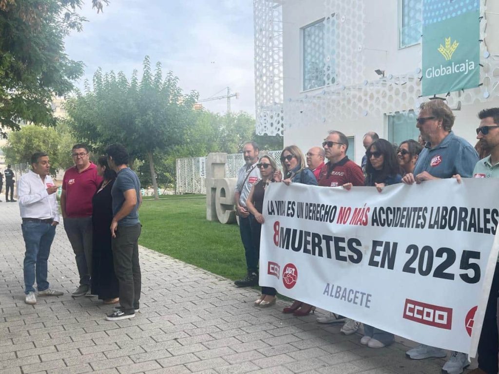 CCOO y UGT Demandan Acción Empresarial por la Seguridad Laboral para ...