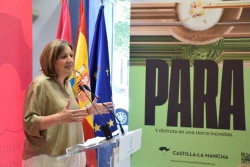 Castilla-La Mancha alcanza un récord de alojamiento reglado y turismo rural con máximos en viajeros y pernoctaciones en julio.