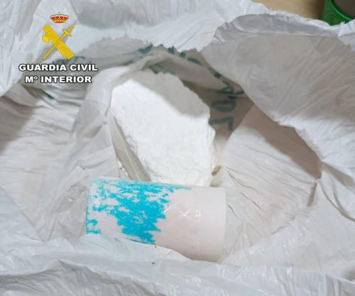 Detenido un conductor de 61 años tras hallar cocaína en su vehículo en la A-31 de Albacete