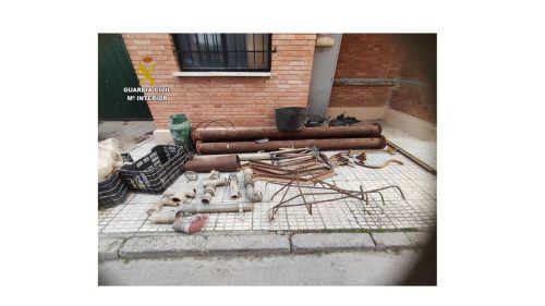 Dos detenidos por robo en explotaciones agrícolas de Daimiel