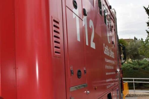 El Servicio de Emergencias 1-1-2 de Castilla-La Mancha coordina la respuesta a 118 accidentes de tráfico graves en el primer semestre.