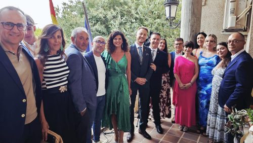 Inicio Oficial de las Fiestas de Cenizate: Cabañero Celebra la Emoción en Honor a la Abuela Santa Ana