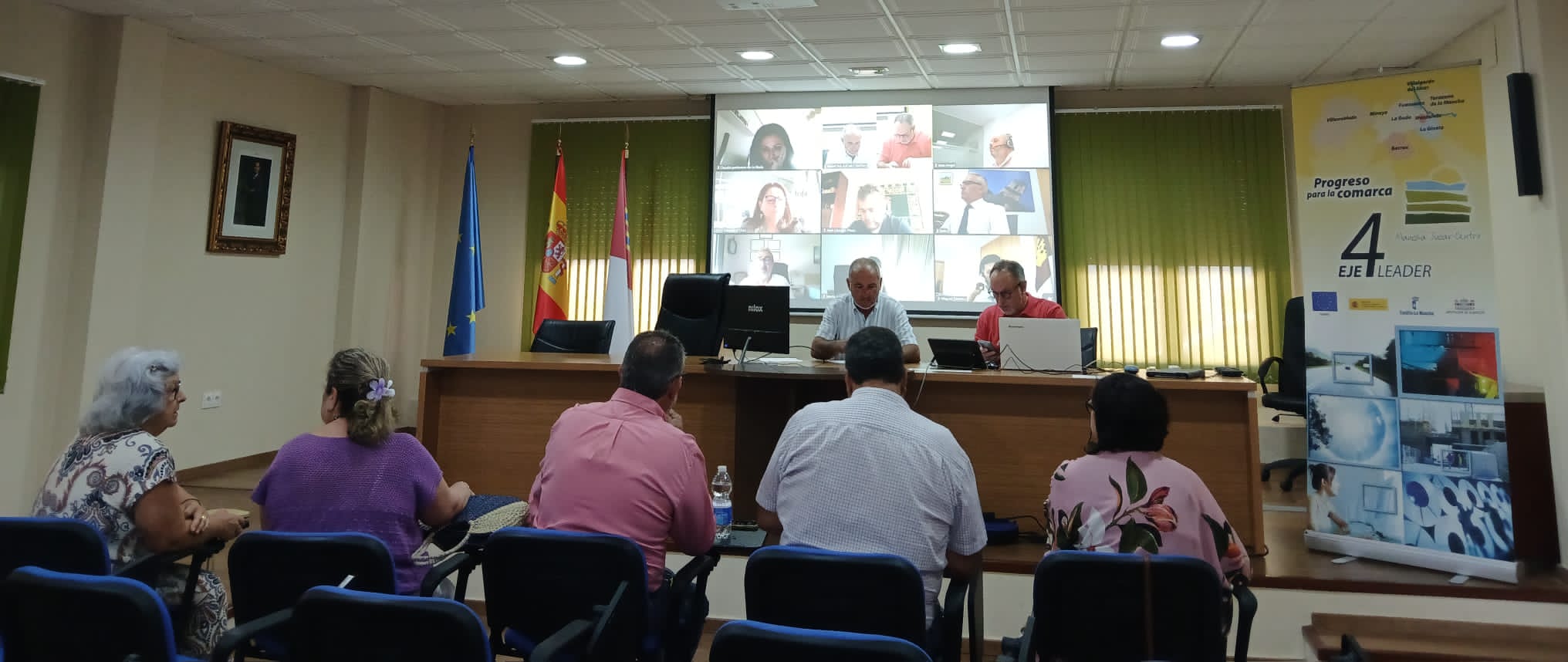 Mancha Júcar-Centro aprueba dos convocatorias de ayudas Leader para empresas y ayuntamientos por valor de 598.000 euros