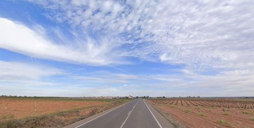 Los diez accidentes del fin de semana en Castilla-La Mancha dejan 12 heridos leves