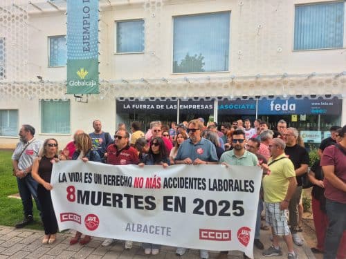 UGT y CCOO Instan a Empresas a Priorizar la Seguridad Laboral y Prevenir Riesgos Mortales