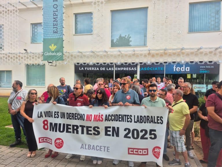 UGT y CCOO Instan a Empresas a Priorizar la Seguridad Laboral y Prevenir Riesgos Mortales