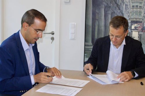 Ayuntamiento de Albacete firma un crédito con Globalcaja de 20 millones de euros para inversiones