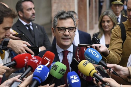 Bolaños asegura que el tránsito de naves de EE. UU. por las bases de Rota y Morón se ajustará a tratados internacionales