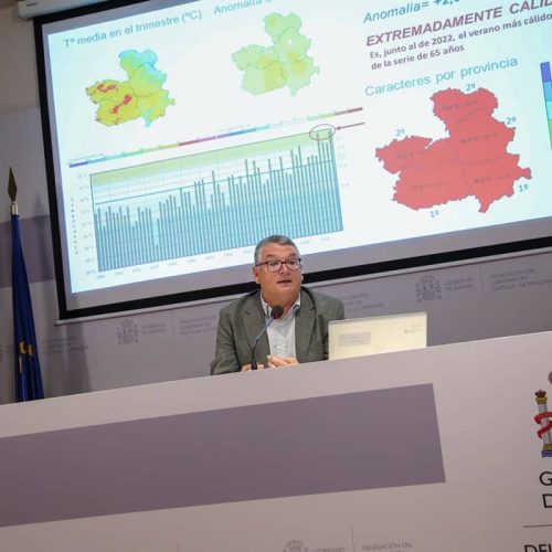 C-LM Registra El Segundo Verano Más Cálido De Los Últimos 65 Años: «Parece Como Si El Clima Realmente Hubiese Cambiado»