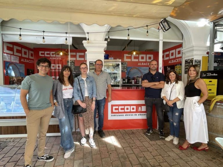 CCOO Destaca el Rol Crucial de los Trabajadores en la Feria y Exige el Respeto de sus Derechos