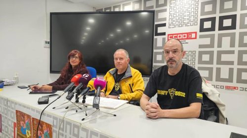 CCOO pide la dimisión del viceconsejero y achaca a los recortes el agravamiento del incendio de Peñalba