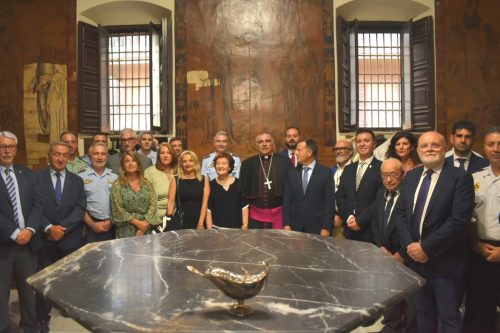 Cabañero Extiende Felicitaciones a la Diócesis de Albacete en su 75° Aniversario