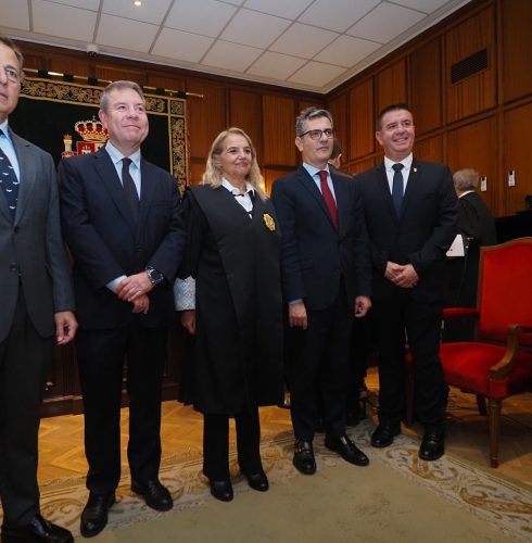 Cabañero en la Ceremonia de Inicio del Año Judicial: Asistencia a la Apertura de Tribunales del TSJCLM