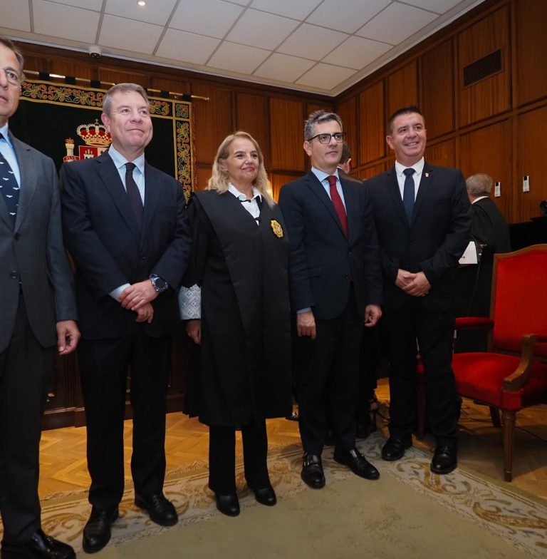 Cabañero en la Ceremonia de Inicio del Año Judicial: Asistencia a la Apertura de Tribunales del TSJCLM