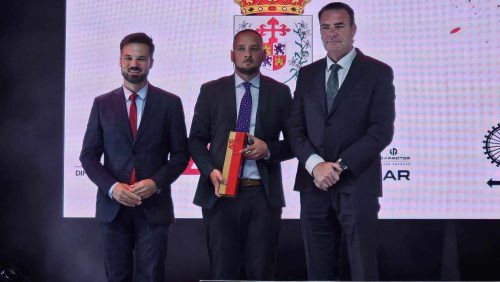 Diputación de Albacete celebra la XXIII edición de los Premios AJE reconociendo a Jesús Eloy Íñiguez de Tapería Da Vinci como Joven Empresario 2025