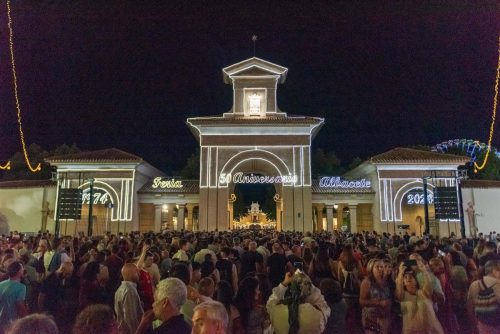Ecologistas critican la masificación turística de la Feria de Albacete que desplaza a la población local