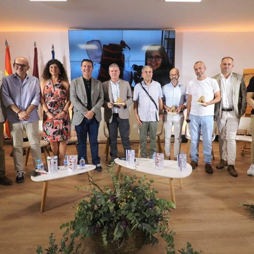 El Ballestero realza la Feria de Albacete con lo mejor de las vías pecuarias y la tradicional torta de pastor en el stand de la Diputación