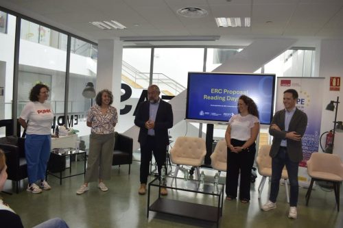 El Espacio Ideas del Campus de Albacete Acoge los Días de Lectura de Propuestas ERC