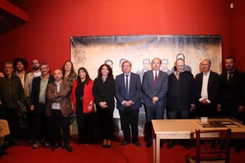 El Gobierno de Castilla-La Mancha presenta en Guadalajara la exposición ‘El cuerpo ausente’ para reflexionar sobre el arte y la vida.