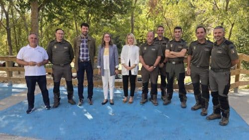 El Gobierno regional reafirma su compromiso con la resiliencia hidráulica en Letur con un avance del 40% en su reconstrucción