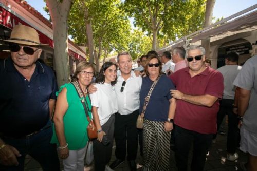 El Gobierno regional reafirma su compromiso y aumenta la inversión en apoyo a personas con discapacidad y asociaciones en la Feria de Albacete.