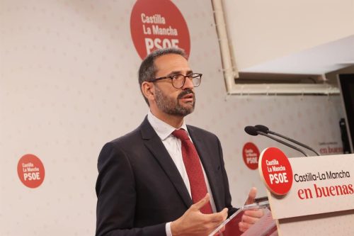 El PSOE avisa al PP que la ‘Declaración de Murcia’ sobre agua es «incompatible» con el pacto regional en C-LM