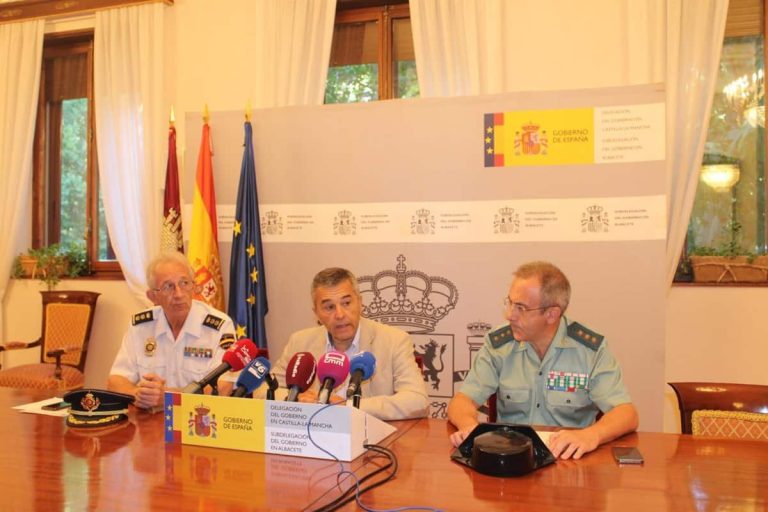 El dispositivo de seguridad de la feria de Albacete obtiene «sobresaliente» con menos incidentes y 38 detenciones
