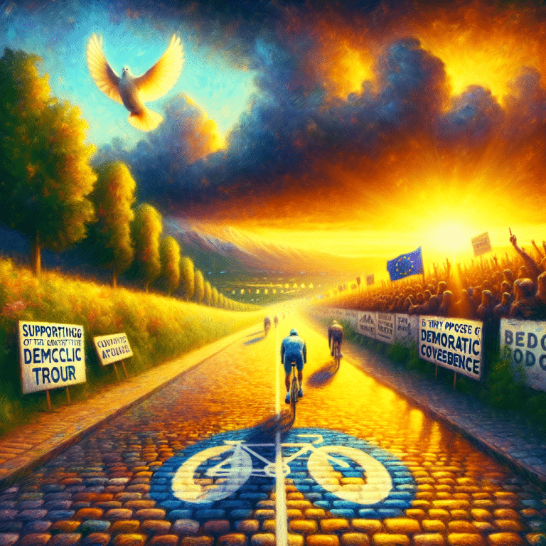 Feijóo defiende que apoyar el boicot a La Vuelta Ciclista es «justo lo contrario de la convivencia democrática»