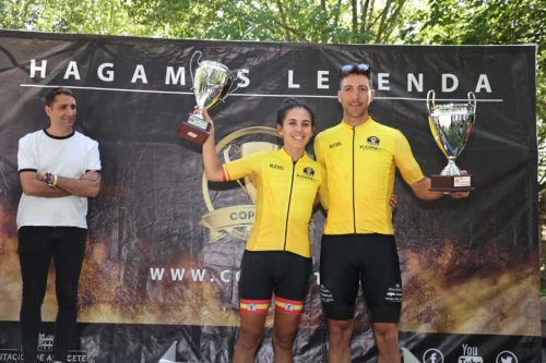 Fran Rus y María Isabel Felipe se Proclaman Campeones en la Copa BTT Desafío Albacete