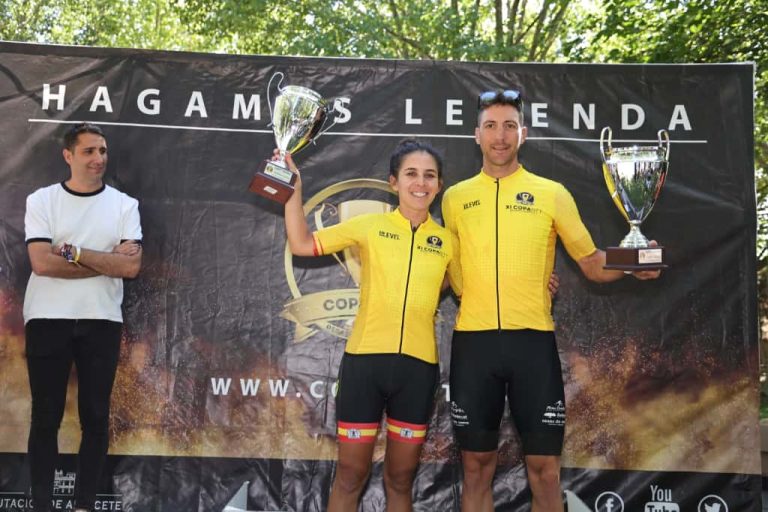 Fran Rus y María Isabel Felipe se Proclaman Campeones en la Copa BTT Desafío Albacete