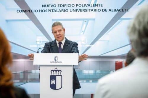 García-Page impulsa ayudas a la sequía para agricultores y productores de la comarca de Hellín ante la crisis hídrica actual