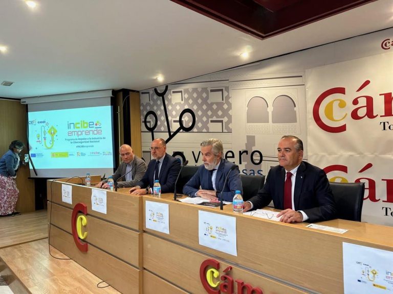 Gregorio apuesta por el talento y la innovación para enriquecer el tejido social y productivo de Talavera