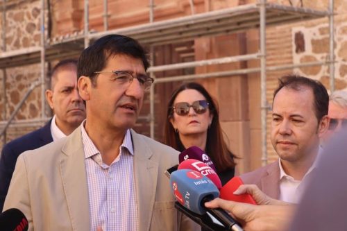 La Casa de los Frailes de Herencia avanza en su rehabilitación para unirse a la Red de Hospederías de Castilla-La Mancha