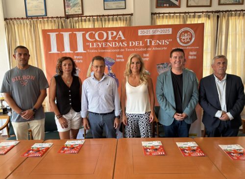 La Diputación Reafirma su Apoyo en la III Edición de la Copa Leyendas con un Cuadro de Lujo: Arancha Sánchez Vicario, Anabel Medina, David Ferrer y Tommy Robredo Confirmados