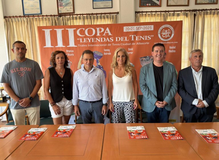 La Diputación Reafirma su Apoyo en la III Edición de la Copa Leyendas con un Cuadro de Lujo: Arancha Sánchez Vicario, Anabel Medina, David Ferrer y Tommy Robredo Confirmados