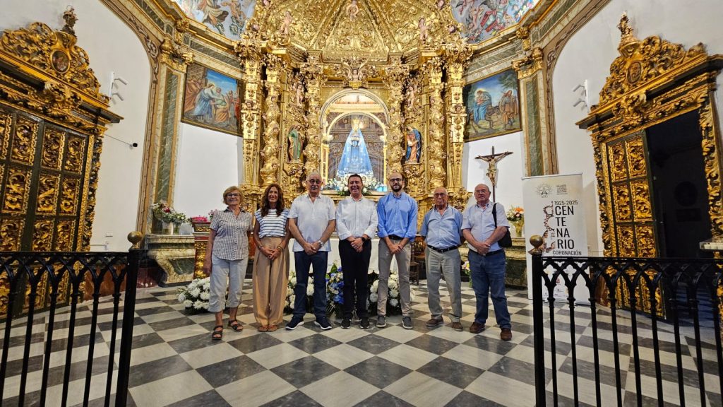 La Diputación de Albacete Supervisa las Obras de Mejora del Santuario de Belén en el Centenario de la Coronación de la Patrona de Almansa