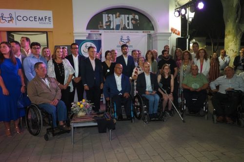 La Diputación de Albacete reconoce a COCEMFE como ‘artífices’ de los logros en igualdad y accesibilidad en la provincia