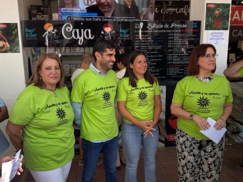 La Diputación de Albacete se Une a ADACE y Cafés Camali para Conmemorar el Día de la Discapacidad en la Feria