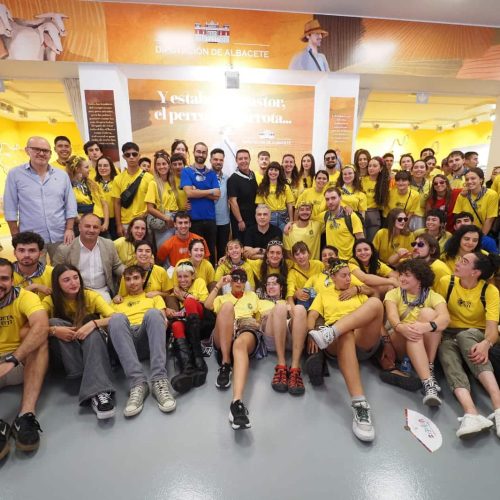 La Diputación inaugura su stand temático ‘El Pastoreo’ para los participantes de la Ruta Inti 2025