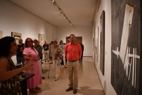 «La Escultura en el Cuadro: Exposición de Paco Rojas en el Museo de Ciudad Real-Convento de la Merced hasta el 11 de enero»