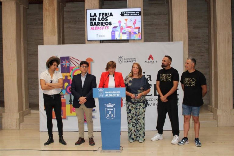 La Guardia, David Civera y Ángelus Apátrida protagonizan la programación musical de la Feria en los Barrios de Albacete