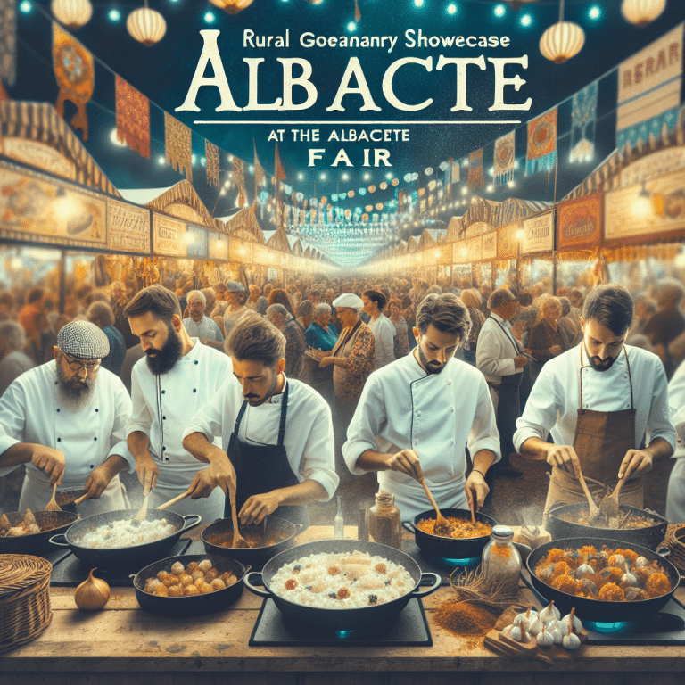 La Junta centrará su estand en la Feria de Albacete en la gastronomía rural con los mejores cocineros de la provincia