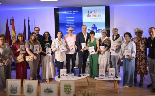 Latidos de Feria Plasmados en Letra: El Tributo de la Asociación de Escritores y Artistas con Apoyo de la Diputación a la Feria de Albacete