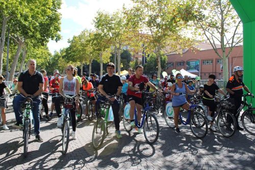 Manuel Serrano anima a utilizar medios de transporte no contaminantes para lograr una Albacete más sostenible